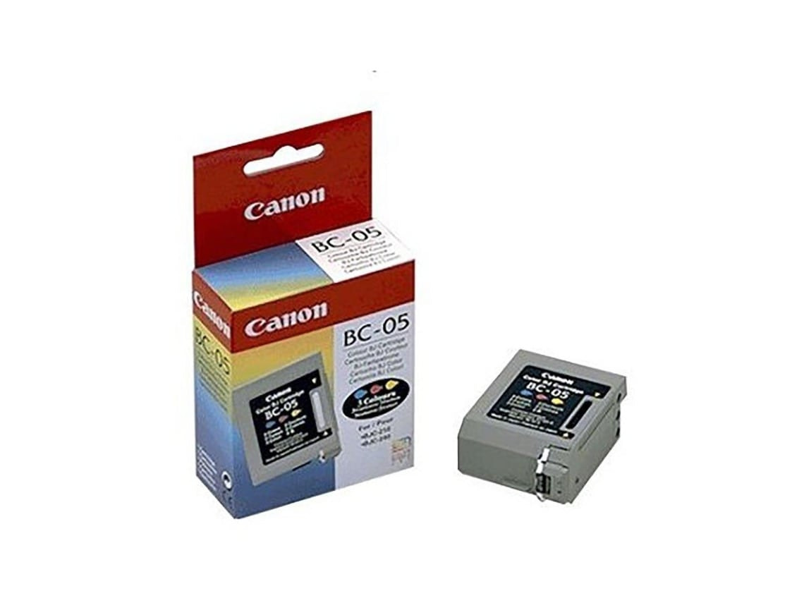 Cartucho de tinta negro para BJC-210 BC-05