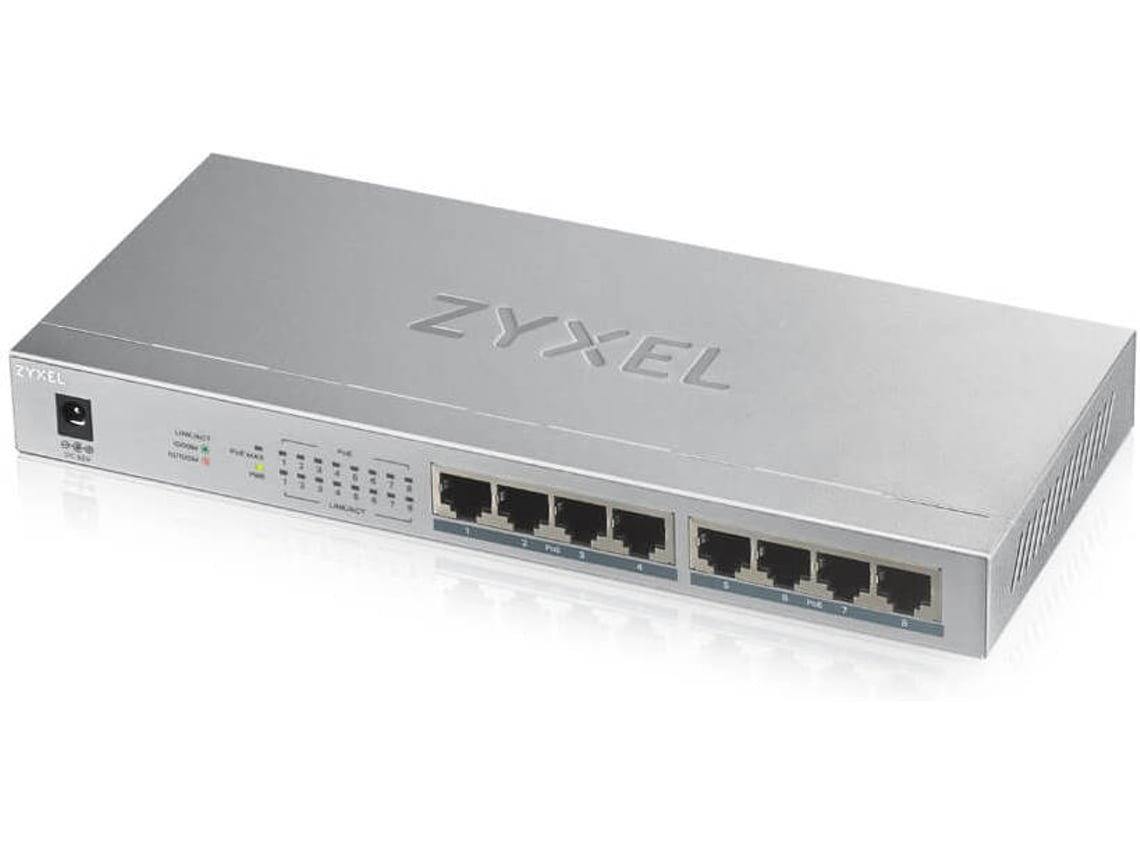 GS1008HP conmutador no gestionado 8 puertos Gigabit