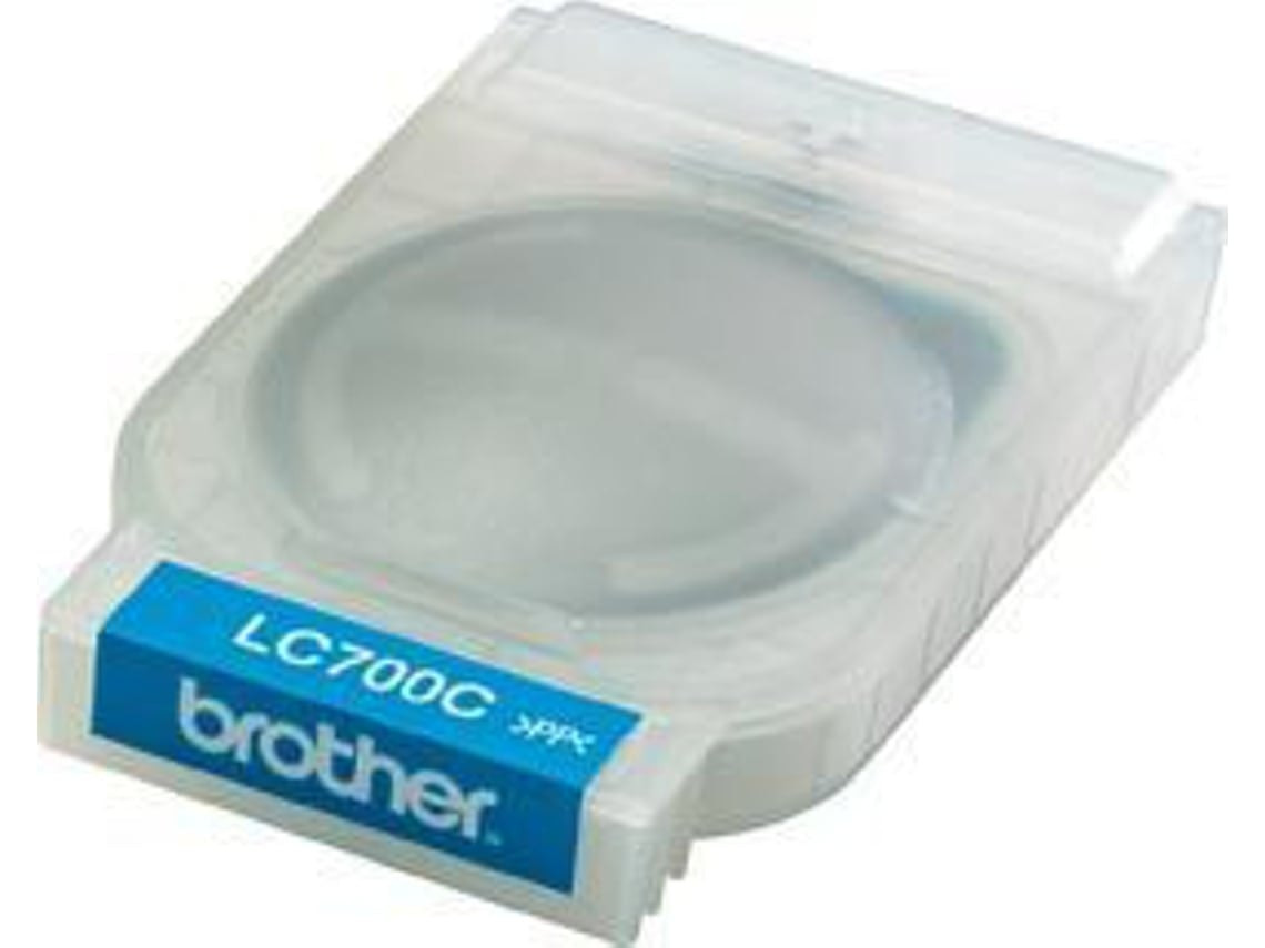 Cartucho de tinta cian LC700C compatible con Brother 4020/4820