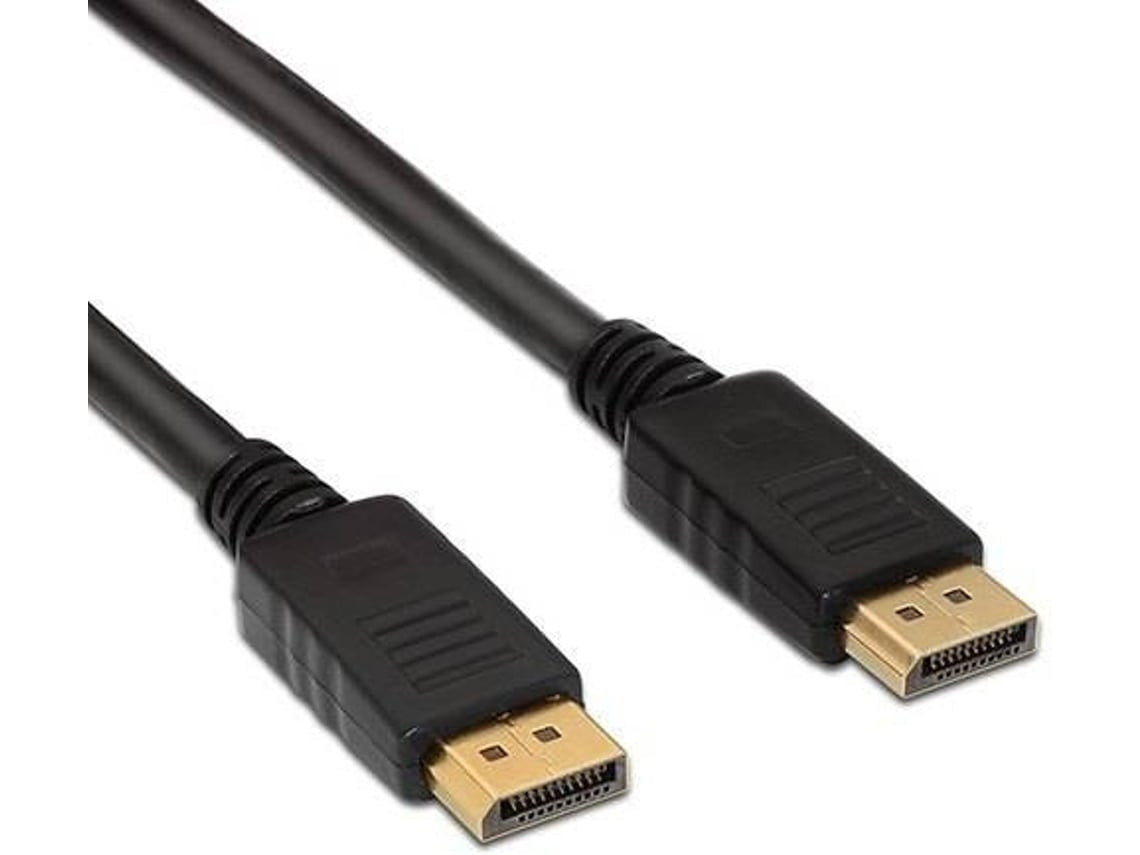 DisplayPort to Mini DisplayPort Cable 2 m Black
