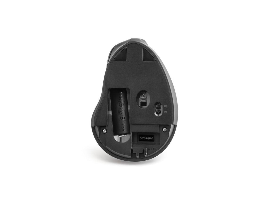 Ratón ergonómico vertical inalámbrico Profit - negro