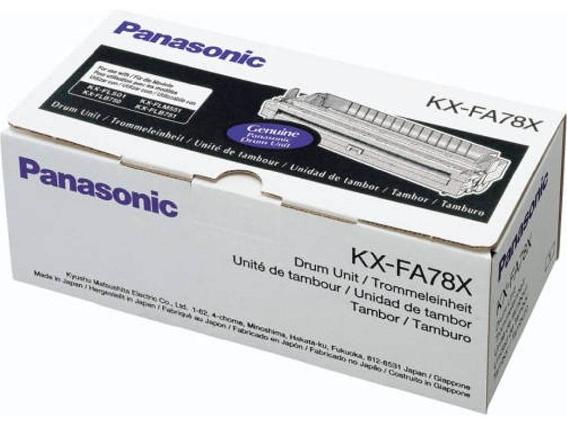 Tambor PANASONIC KX-FA78X