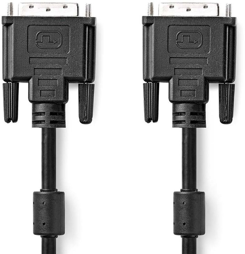 Cable DVI-D 3 m DVI-D negro