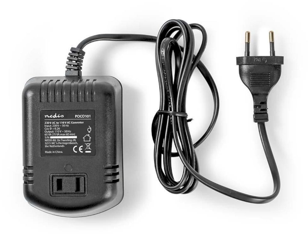 Convertidor de voltaje 220-110 V 75 W