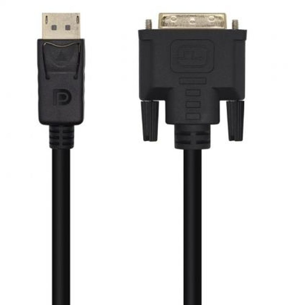 Adaptador DisplayPort a DVI con cable de 3 m
