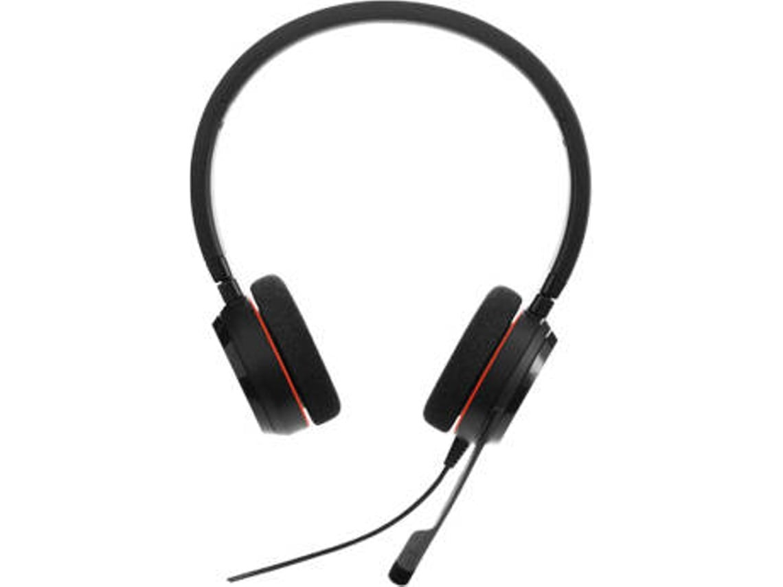 Evolve 20 UC Stereo On-ear con cable