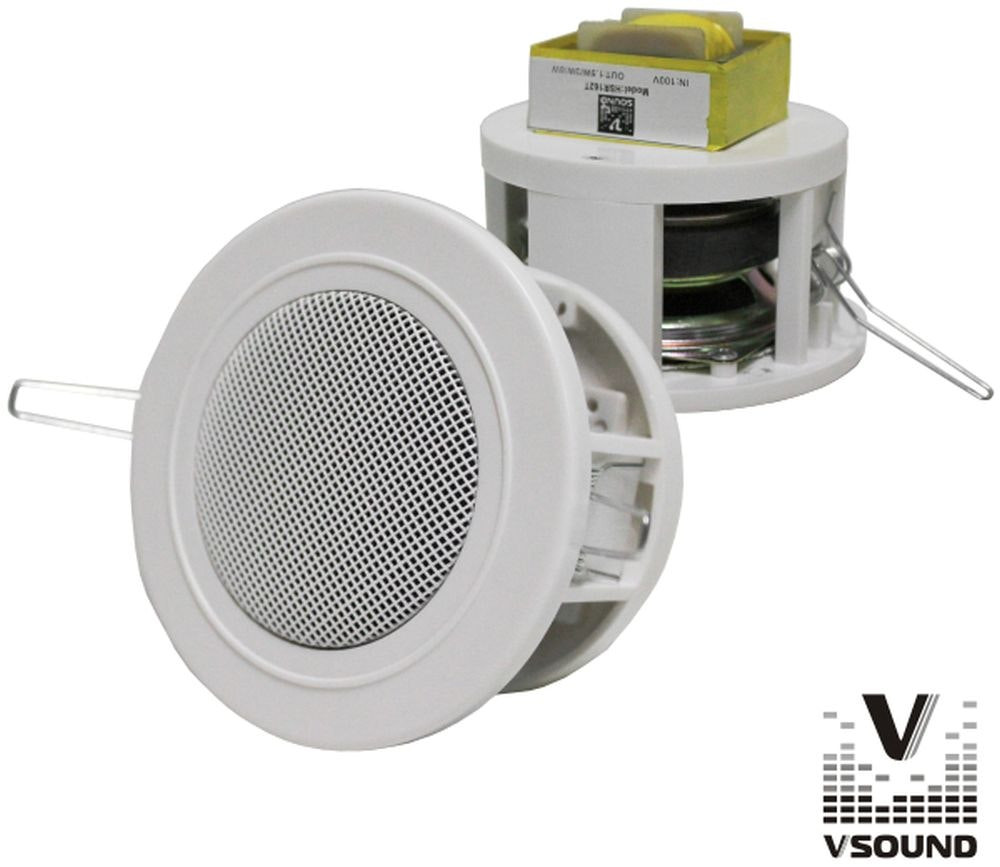 Altavoz de techo 3'' 15W blanco