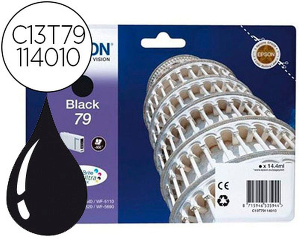 Tinta 79 Negro