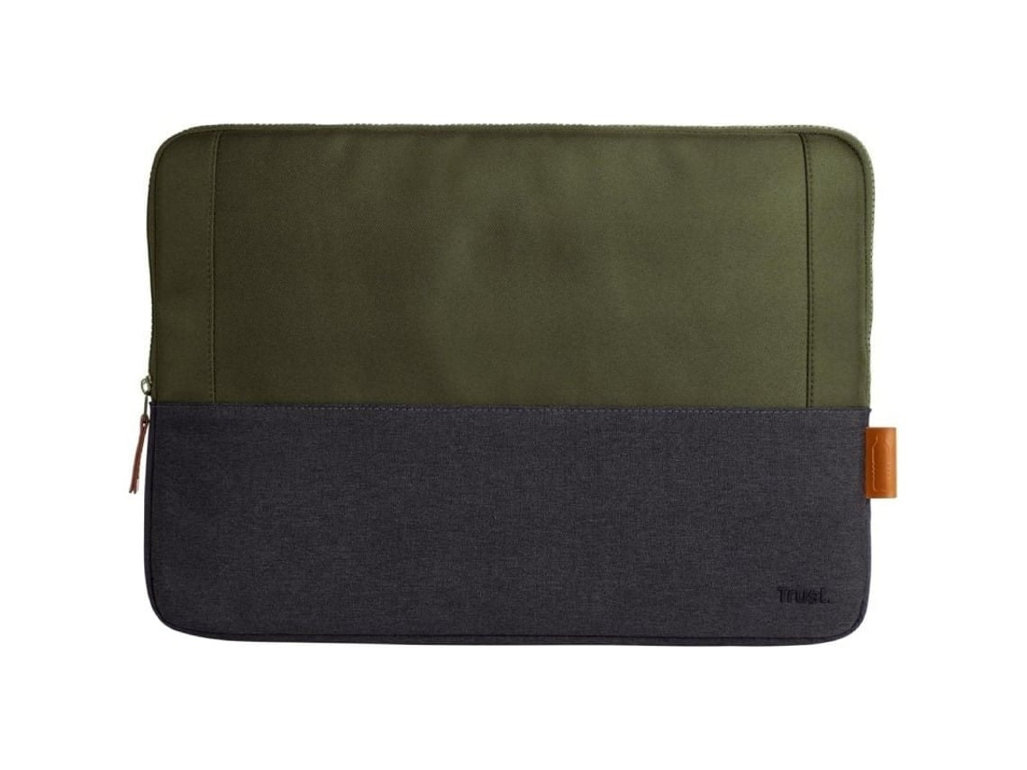 Bolsa Lisboa para portátiles hasta 16" verde