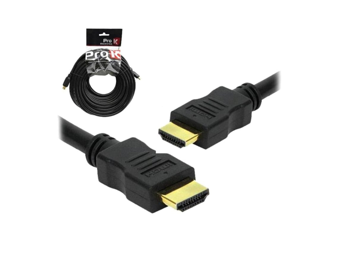 HDMI 2.0 male-to-male cable with gold-plated contacts 5 m