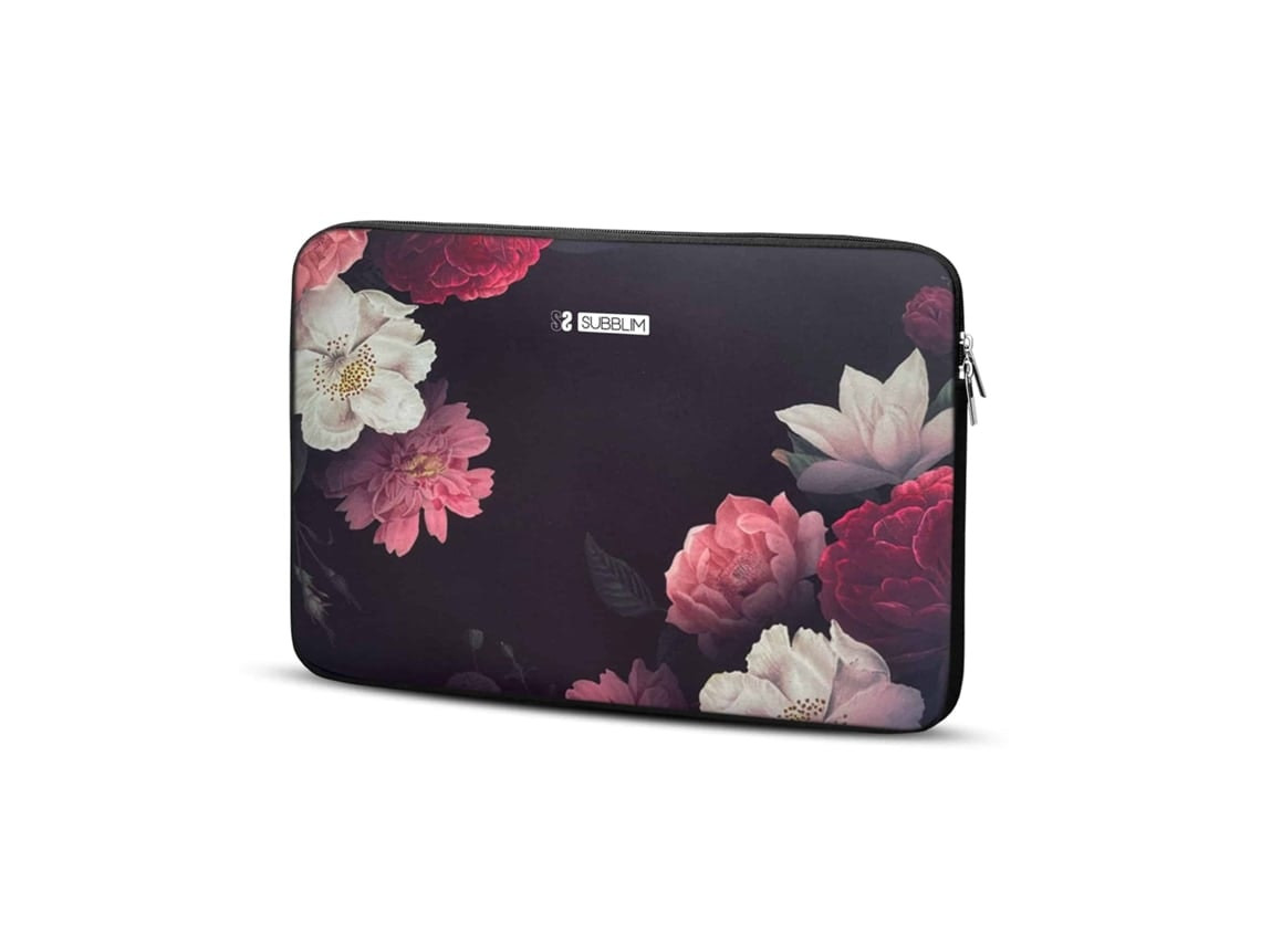 Funda de neopreno para portátil Trendy Neo Flowers