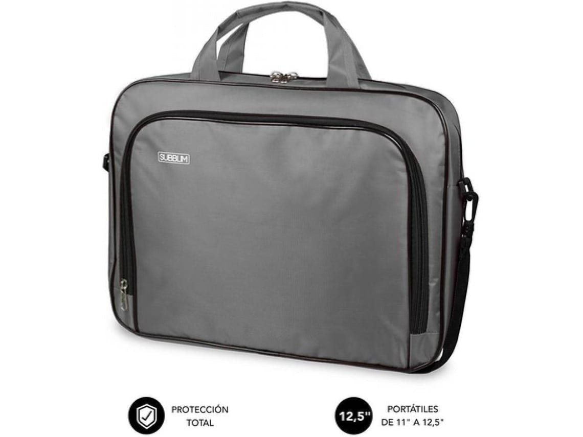 Funda Oxford para portátil 11/12.5'' Gris