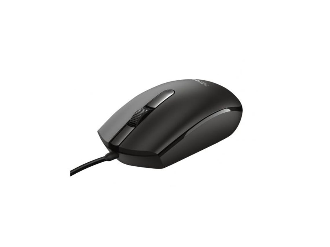 Ratón TRUST Basi con cable USB 1200 DPI