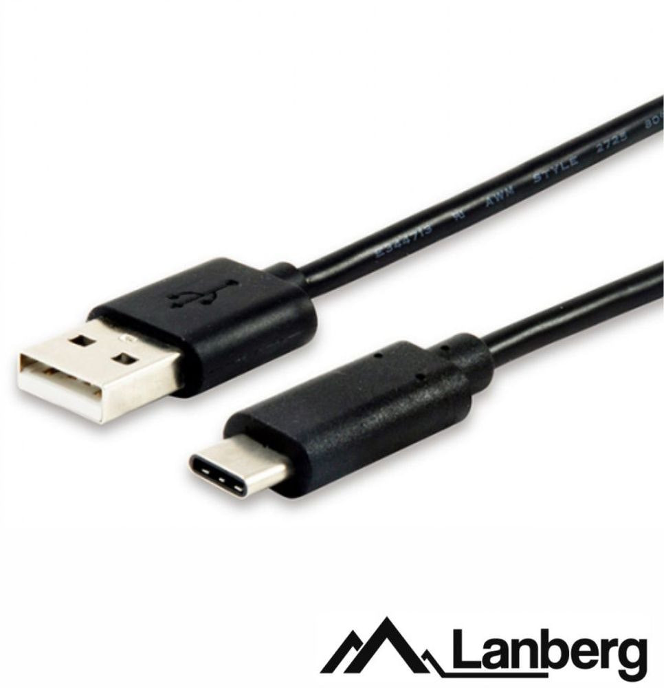 Cable USB-A a USB-C 1,8 m