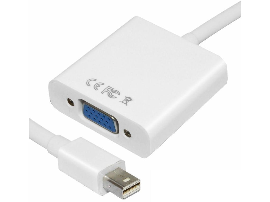 Adaptador Mini DisplayPort a VGA
