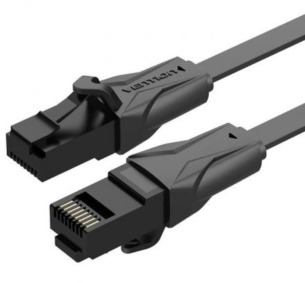 Cable Ethernet plano Cat6 RJ45 10 m