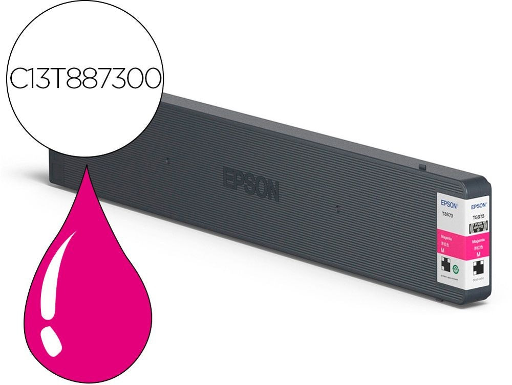 Cartucho de Tinta C13T887300 Magenta