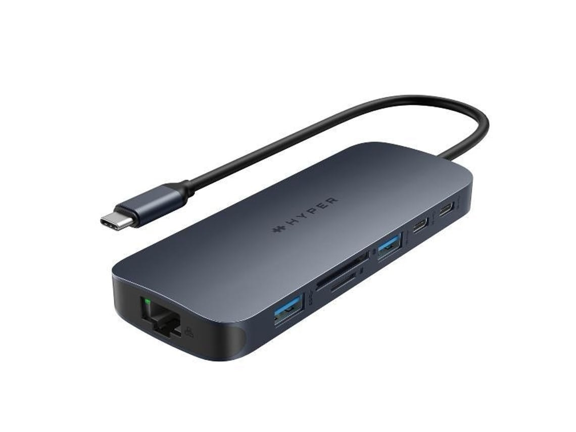 Hub USB-C 11 puertos