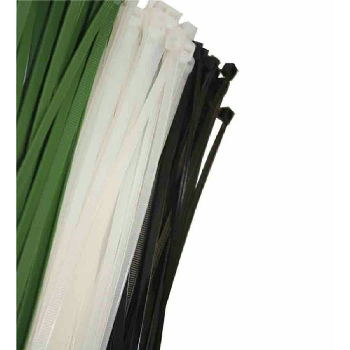 Nylon cable ties 4.8 x 380 mm pack 100