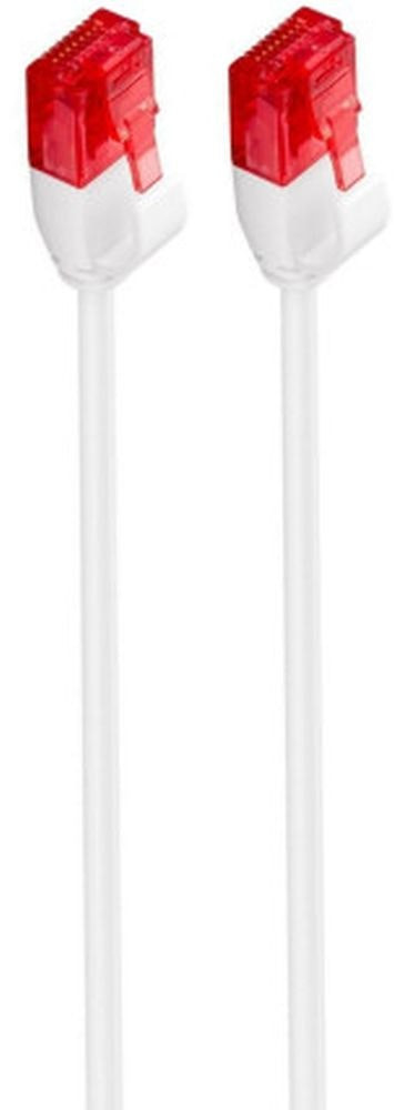 Cable de red Cat6 U/UTP blanco 5 m