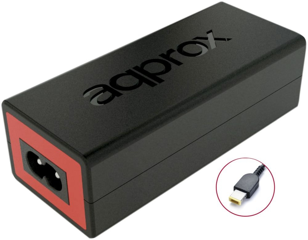 Adaptador AC para portátil Lenovo 65W 11x5 mm