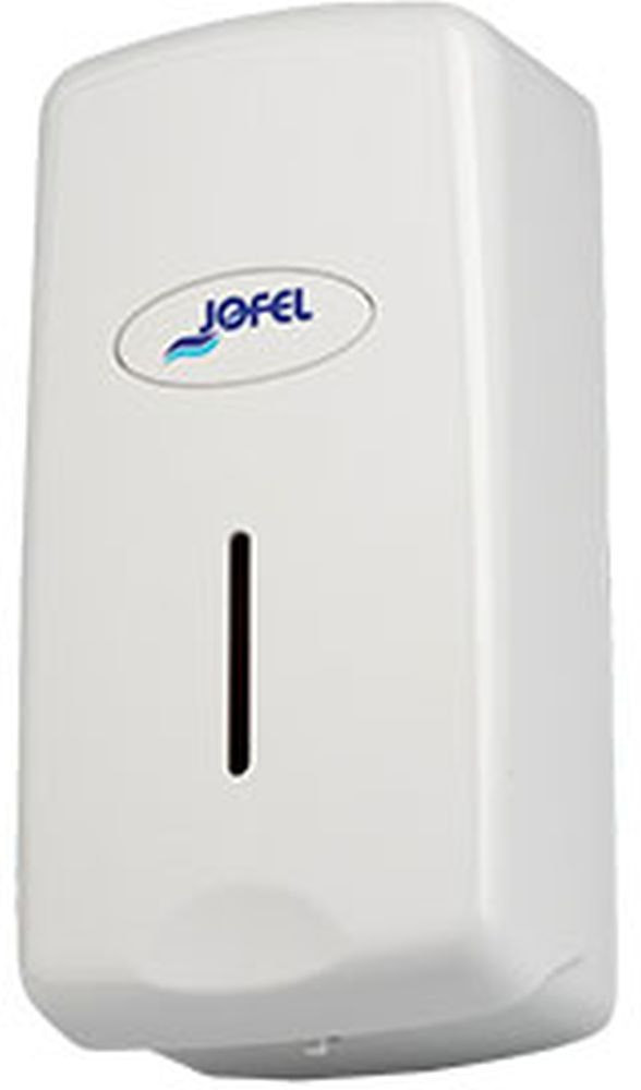 Dispensador de jabón/gel plástico 1L blanco