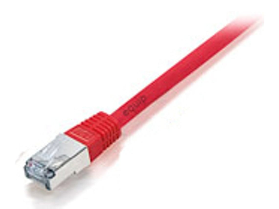 EQUIP RJ45 network cable 2 m red