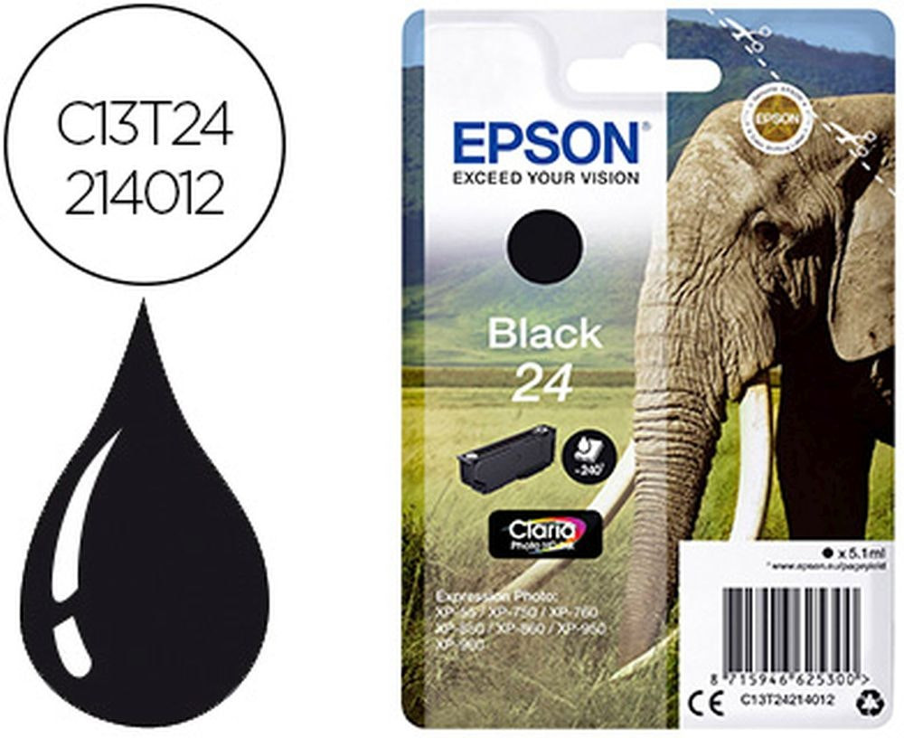 Cartucho de tinta Epson C13T24214012