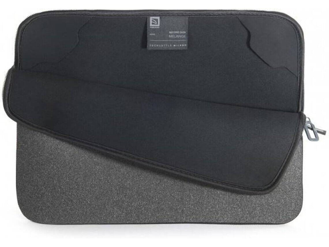Skin Mélange universal laptop sleeve 14'' black
