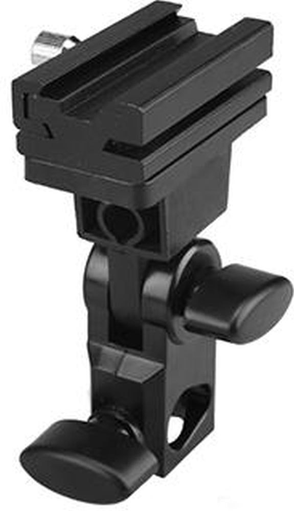 Soporte inclinable SpeedHolder B para flash