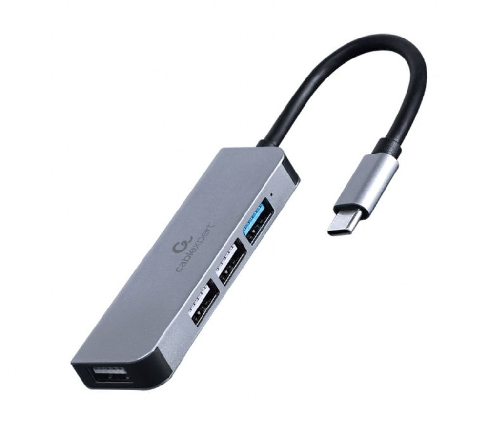 Hub USB GEMBIRD UHB-CM-U3P1U2P3-01