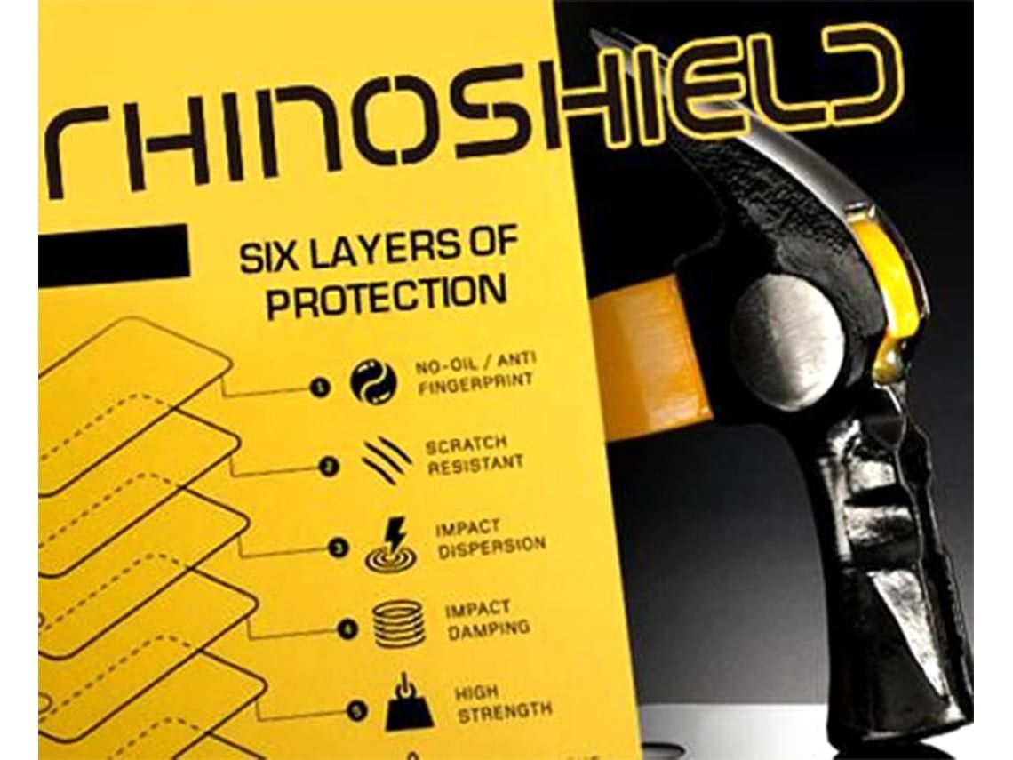 Protector de pantalla RHINOSHIELD para iPad Mini