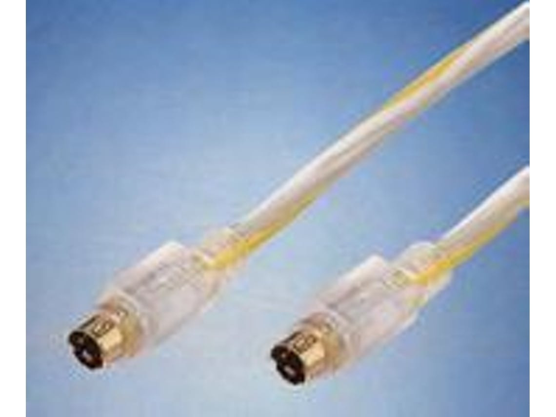 Super VHS Minidin to Minidin Cable 2 m