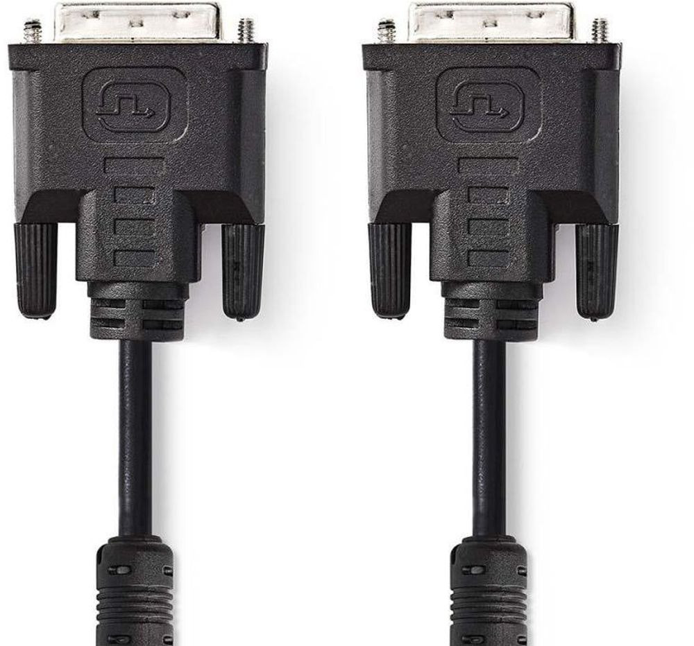 Cable DVI-I 2 m DVI-I Negro