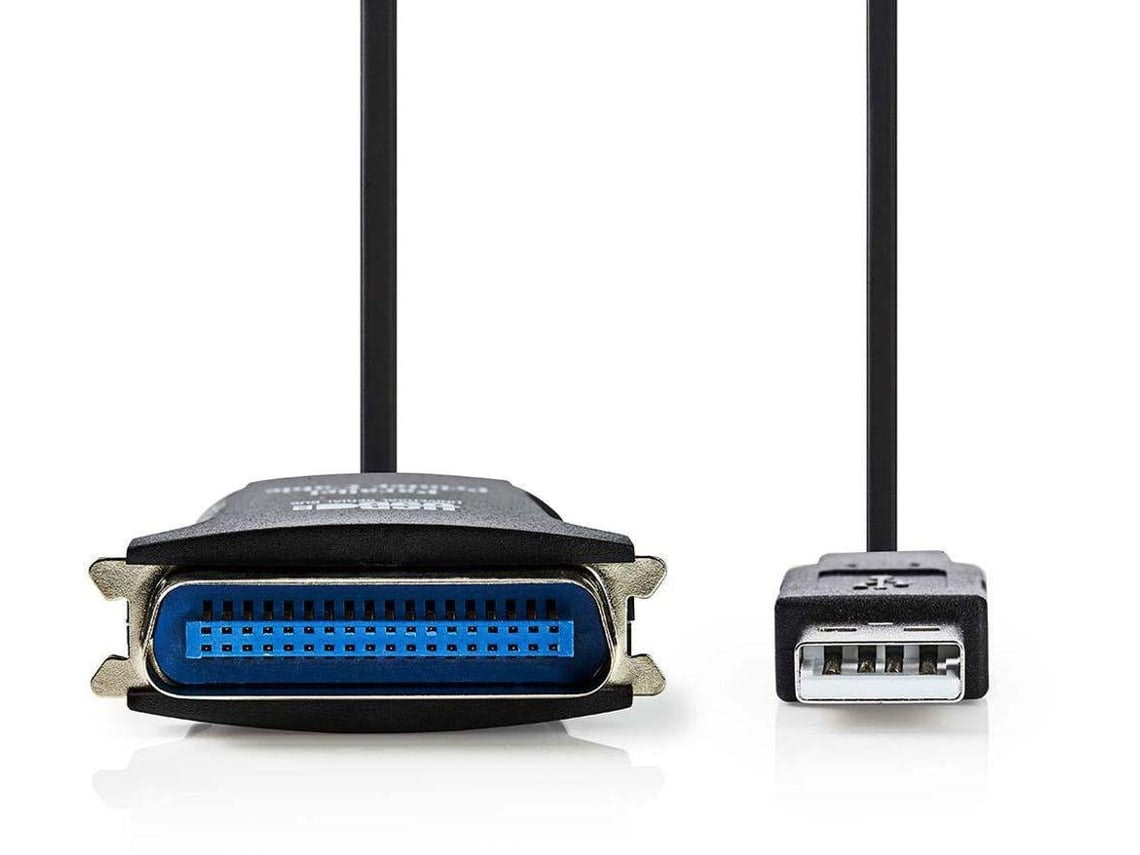 USB A to Centronics printer cable