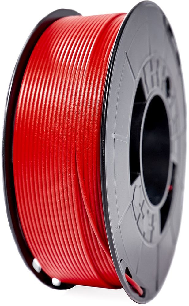 Filamento PLA para impresora 3D - Rojo 1,75 mm
