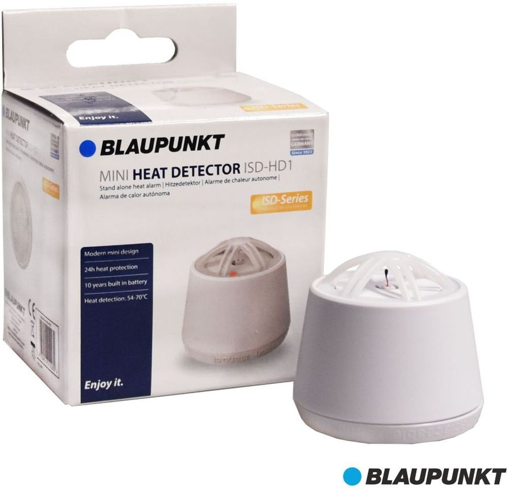Detector de Calor Mini com Alarme Bat Blaupunkt