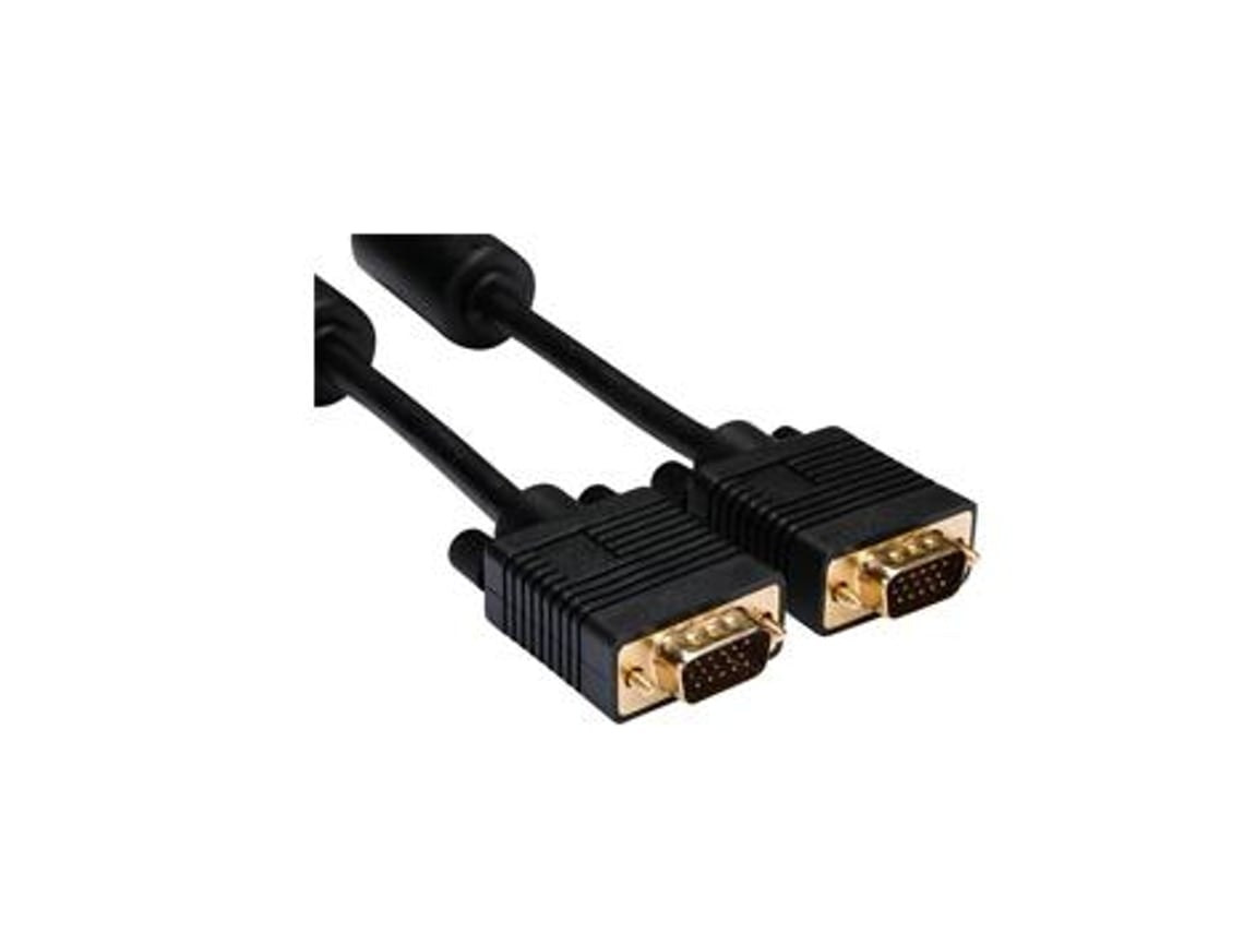 Cable VGA SVGA con contactos dorados 20 m