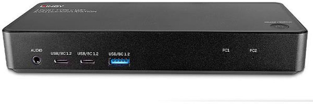 Hub USB LINDY 4 puertos negro