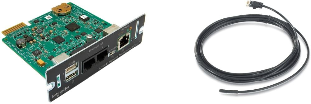 Network Management Card 3 con PowerChute Network Shutdown y Monitorización Ambiental