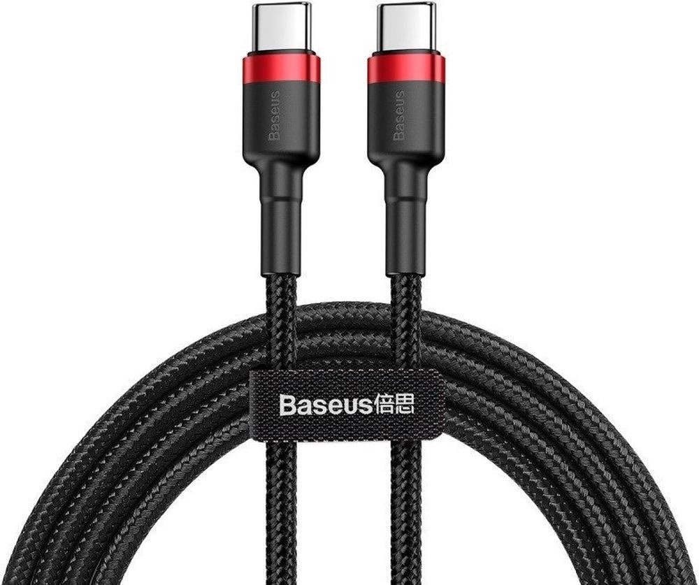 USB-C Cable for Data and Charging 1 m Black