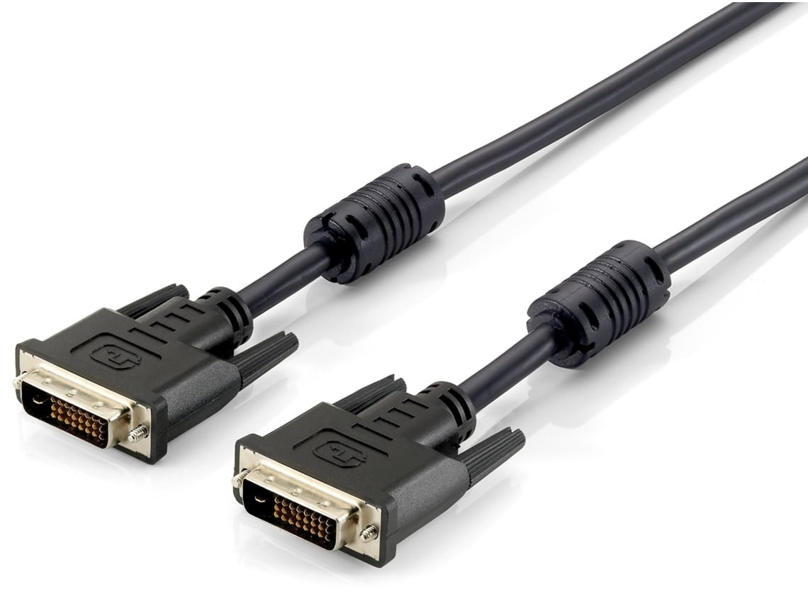 Cable DVI 5 m Negro