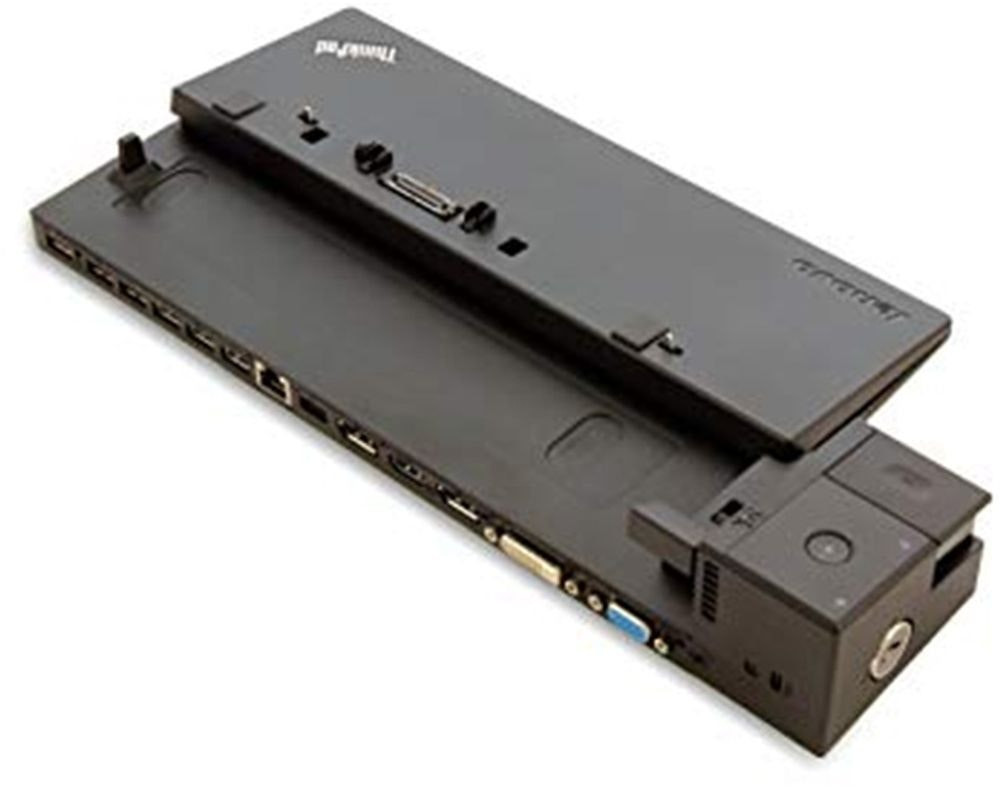 Estación ThinkPad Ultra Dock 90W Negro