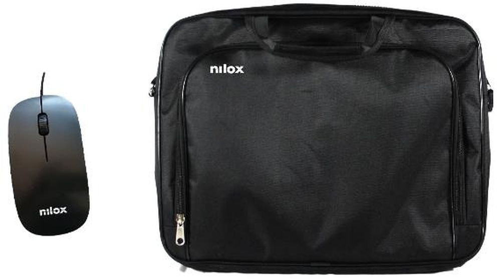 Maletín para portátil 15.6'' negro
