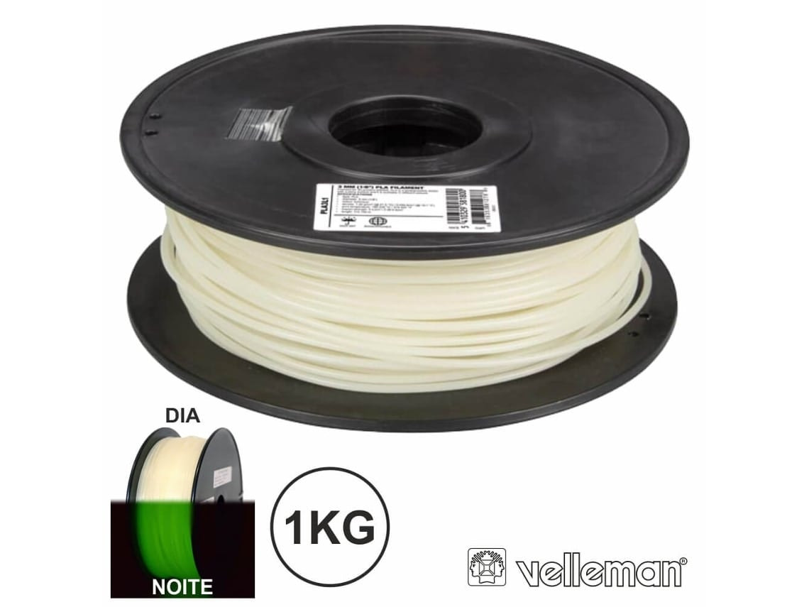 Luminous 3D filament for K8200 printer