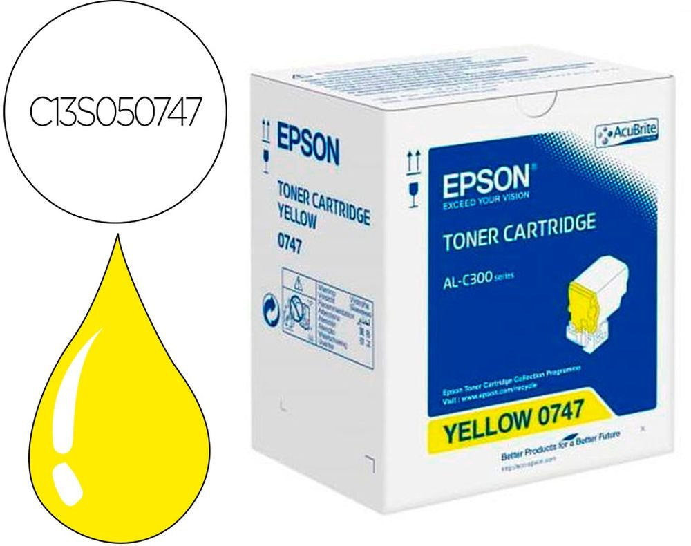 Tóner C13S050747 compatible con impresoras EPSON