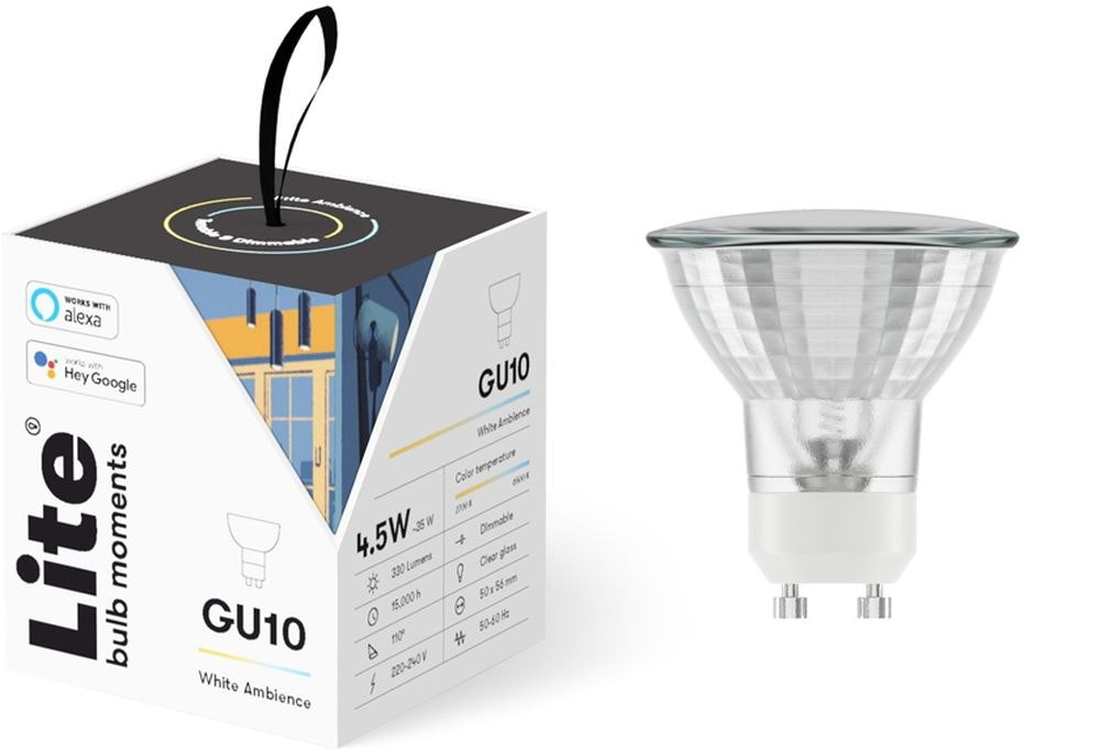 Lâmpada Inteligente LITLEBULB GU10 4.5W
