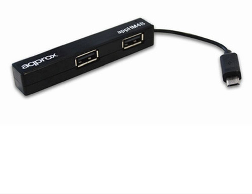 USB 4-port hub