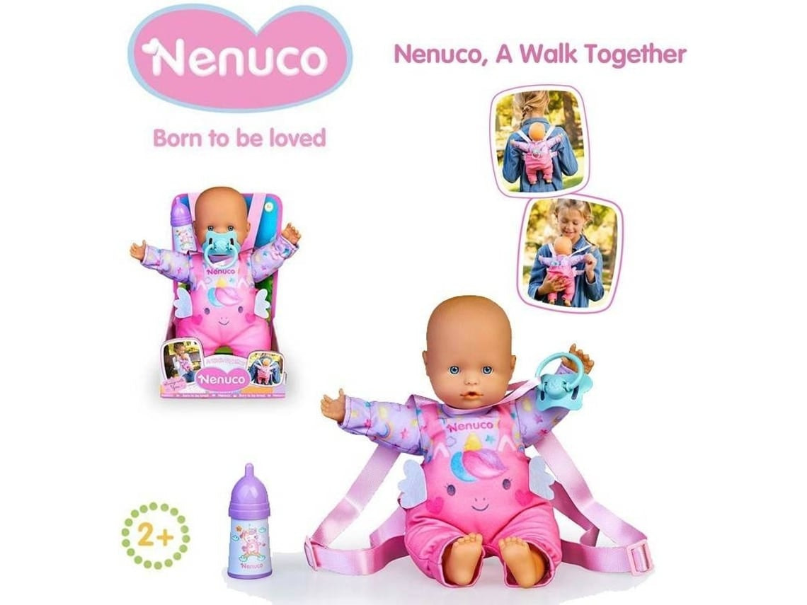 Muñeca Bebé Nenuco Vamos a Pasear