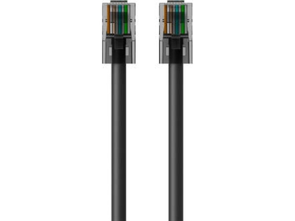 Cable Ethernet RJ45 10 m negro
